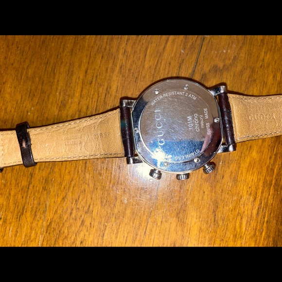Gucci G Chrono Diamond Watch (purchased @ gucci) - Picture 4 of 5